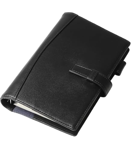 Amazon.co.jp: ブレイリオ NEWコードバン システム手帳カバー A5 16mm